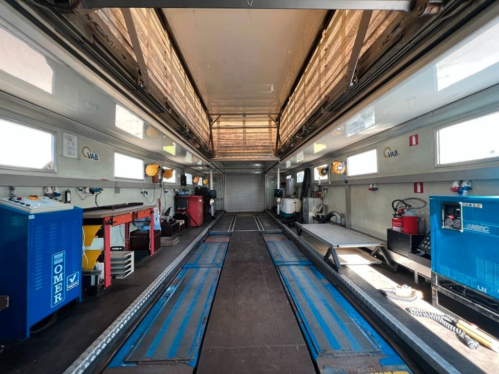 Cap tractor Mercedes-Benz Atego 1328 LS 4x2 + Diagnose Auflieger Mercedes-Benz Atego 1328 LS 4x2 + Diagnose Auflieger: Foto 14 Cap tractor Mercedes-Benz Atego 1328 LS 4x2 + Diagnose Auflieger Mercedes-Benz Atego 1328 LS 4x2 + Diagnose Auflieger: Foto 14