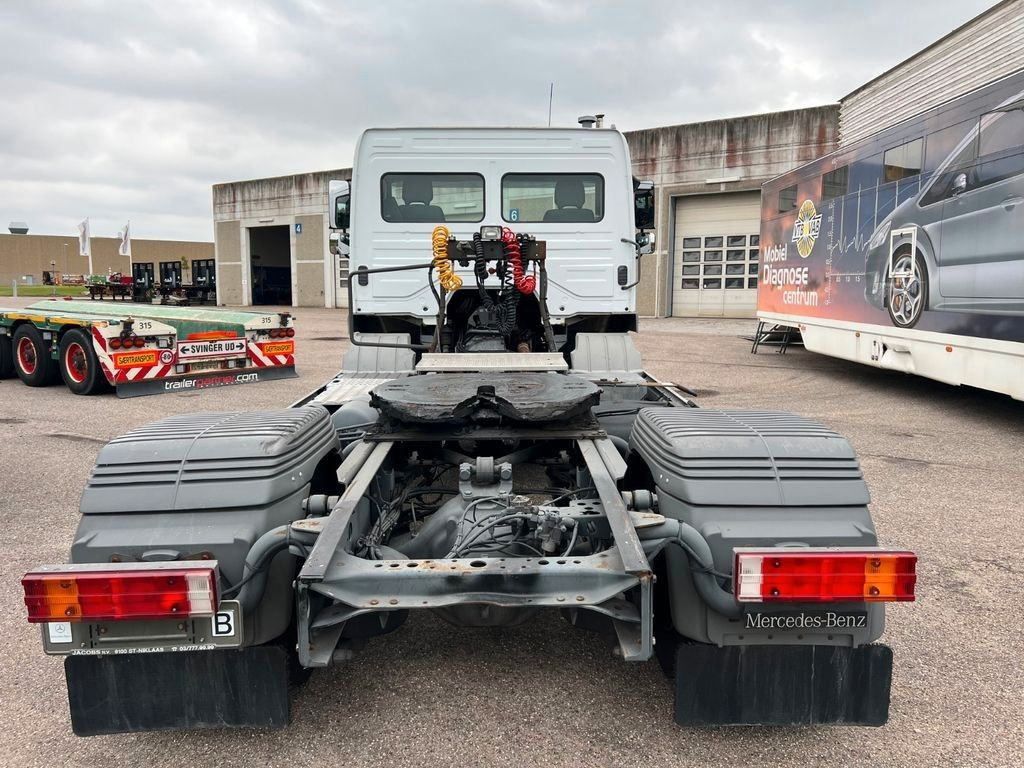 Cap tractor Mercedes-Benz Atego 1328 LS 4x2 + Diagnose Auflieger Mercedes-Benz Atego 1328 LS 4x2 + Diagnose Auflieger: Foto 8 Cap tractor Mercedes-Benz Atego 1328 LS 4x2 + Diagnose Auflieger Mercedes-Benz Atego 1328 LS 4x2 + Diagnose Auflieger: Foto 8