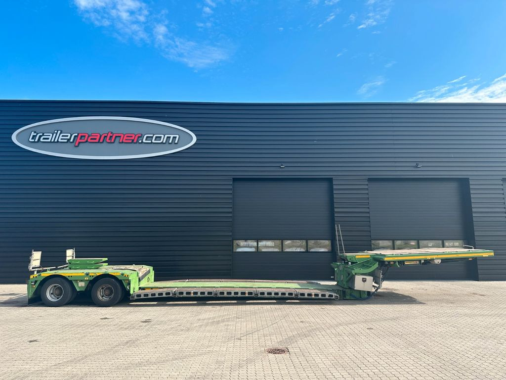 Faymonville 2 achs tiefbett / ausziehbar / Baggerbett Faymonville 2 achs tiefbett / ausziehbar / Baggerbett - Semiremorcă transport agabaritic: Foto 1 Faymonville 2 achs tiefbett / ausziehbar / Baggerbett Faymonville 2 achs tiefbett / ausziehbar / Baggerbett - Semiremorcă transport agabaritic: Foto 1