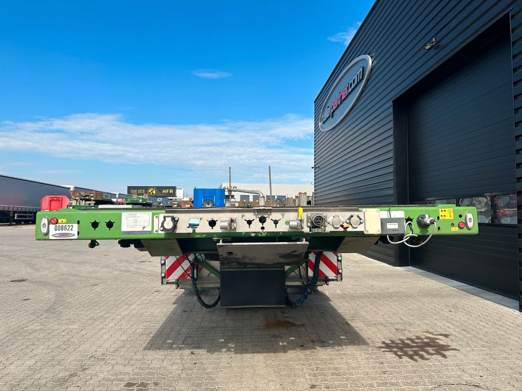 Faymonville 2 achs tiefbett / ausziehbar / Baggerbett Faymonville 2 achs tiefbett / ausziehbar / Baggerbett - Semiremorcă transport agabaritic: Foto 4 Faymonville 2 achs tiefbett / ausziehbar / Baggerbett Faymonville 2 achs tiefbett / ausziehbar / Baggerbett - Semiremorcă transport agabaritic: Foto 4