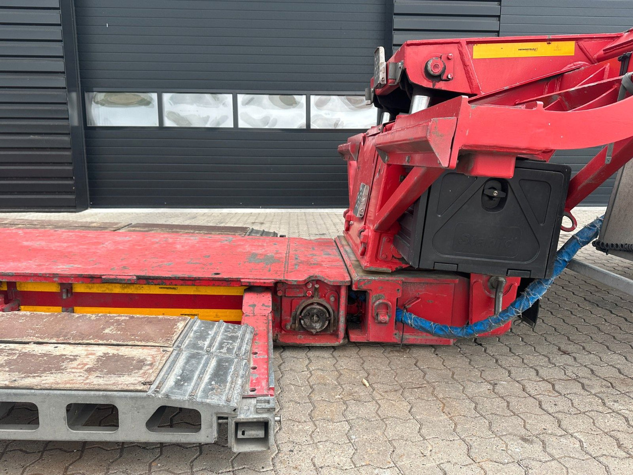 Faymonville 2 achs tiefbett / ausziehbar / baggerbett - Semiremorcă transport agabaritic: Foto 5 Faymonville 2 achs tiefbett / ausziehbar / baggerbett - Semiremorcă transport agabaritic: Foto 5