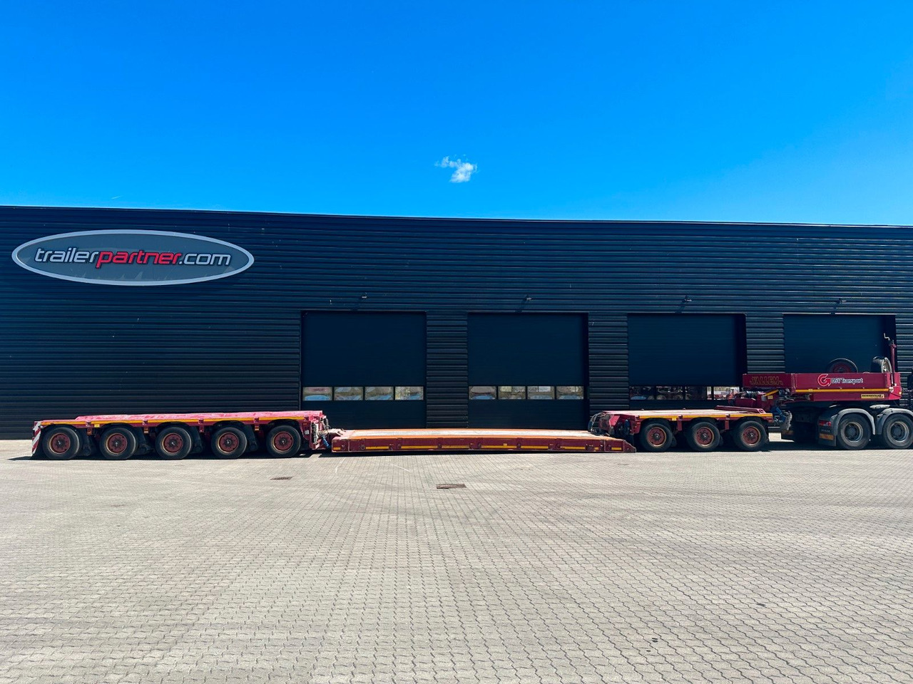 Faymonville 3+5 Variomax Tiefbett Faymonville 3+5 Variomax Tiefbett - Semiremorcă transport agabaritic: Foto 1 Faymonville 3+5 Variomax Tiefbett Faymonville 3+5 Variomax Tiefbett - Semiremorcă transport agabaritic: Foto 1