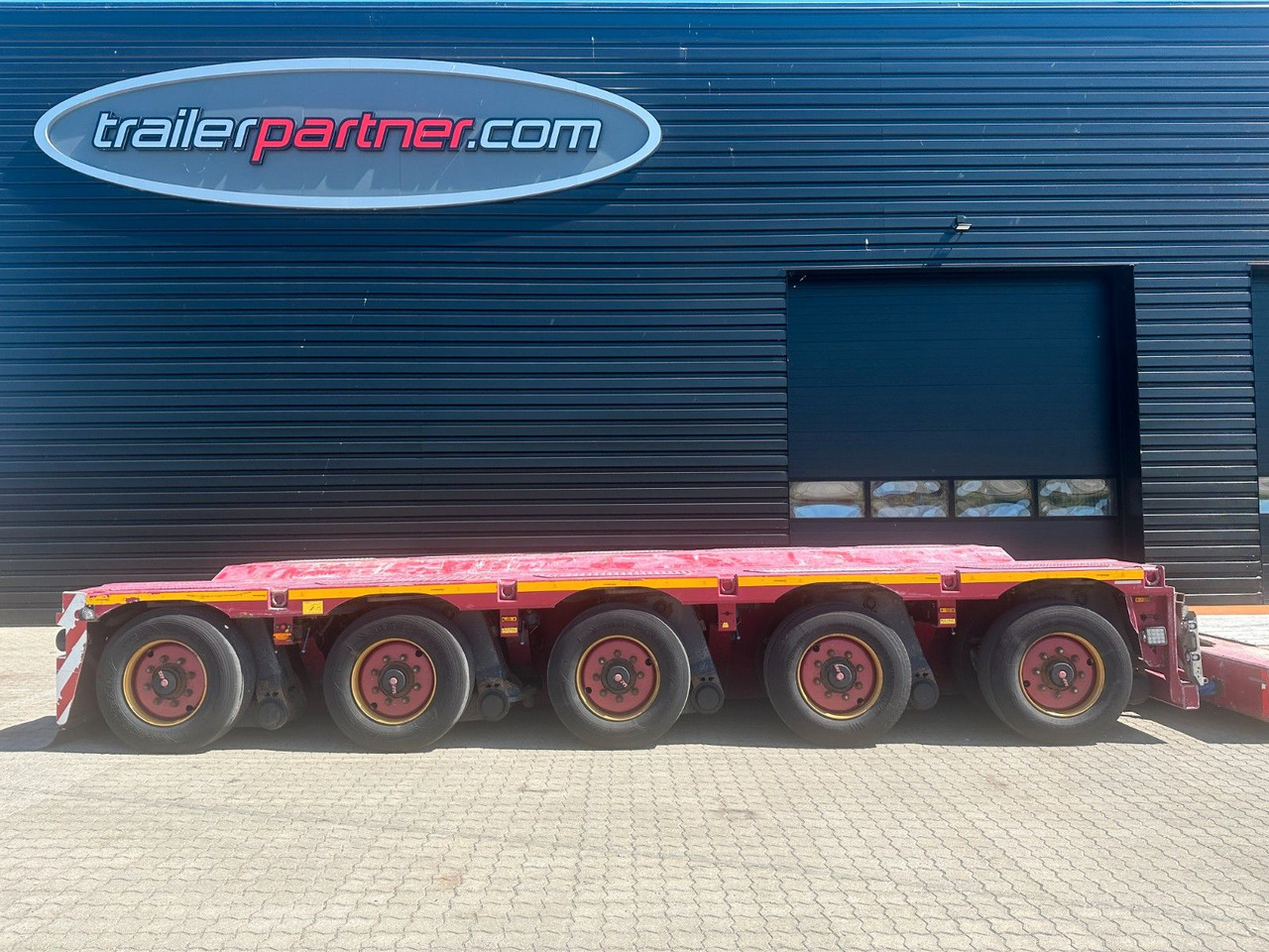 Faymonville 3+5 Variomax Tiefbett Faymonville 3+5 Variomax Tiefbett - Semiremorcă transport agabaritic: Foto 3 Faymonville 3+5 Variomax Tiefbett Faymonville 3+5 Variomax Tiefbett - Semiremorcă transport agabaritic: Foto 3