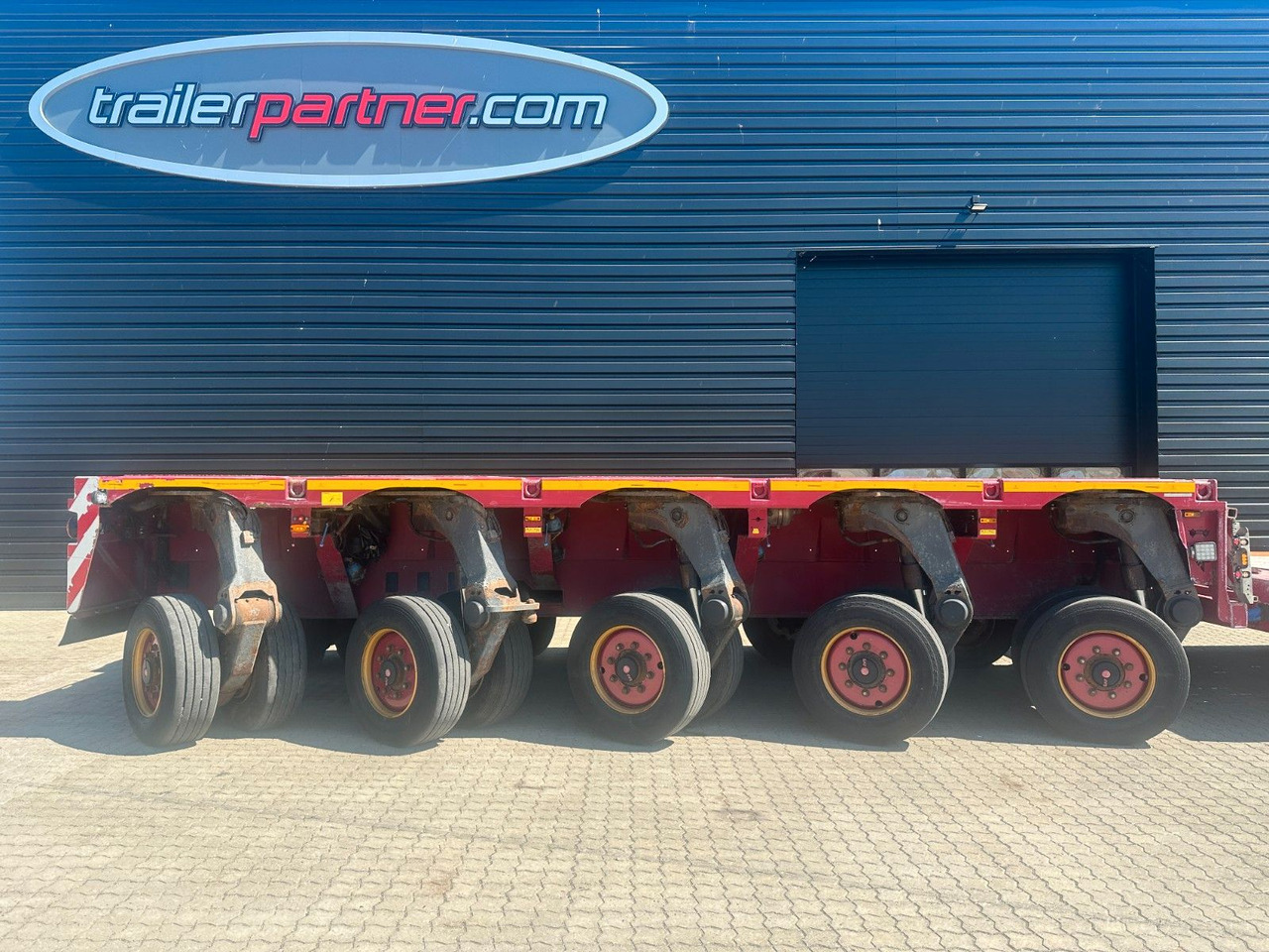 Faymonville 3+5 Variomax Tiefbett Faymonville 3+5 Variomax Tiefbett - Semiremorcă transport agabaritic: Foto 5 Faymonville 3+5 Variomax Tiefbett Faymonville 3+5 Variomax Tiefbett - Semiremorcă transport agabaritic: Foto 5