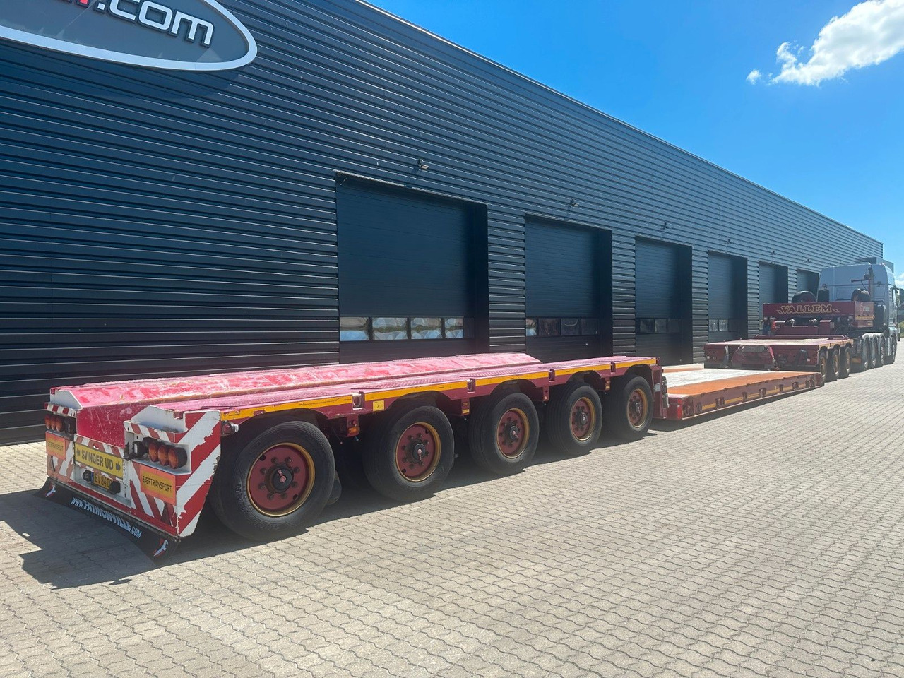 Faymonville 3+5 Variomax Tiefbett Faymonville 3+5 Variomax Tiefbett - Semiremorcă transport agabaritic: Foto 2 Faymonville 3+5 Variomax Tiefbett Faymonville 3+5 Variomax Tiefbett - Semiremorcă transport agabaritic: Foto 2