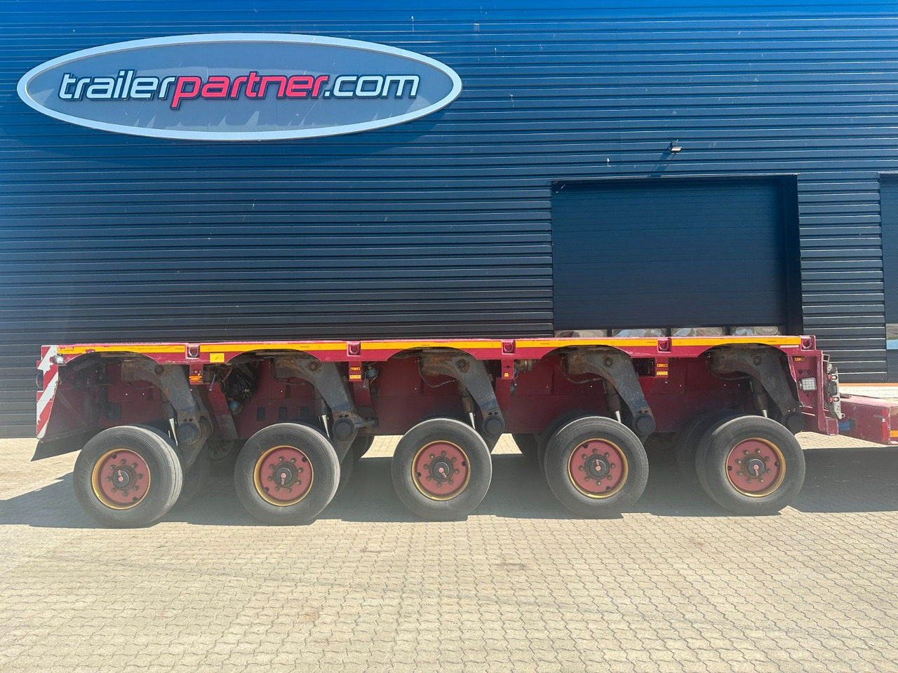 Faymonville 3+5 Variomax Tiefbett Faymonville 3+5 Variomax Tiefbett - Semiremorcă transport agabaritic: Foto 4 Faymonville 3+5 Variomax Tiefbett Faymonville 3+5 Variomax Tiefbett - Semiremorcă transport agabaritic: Foto 4