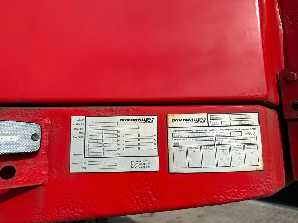 Faymonville 3 achs tiefbett / 300 mm Faymonville 3 achs tiefbett / 300 mm - Semiremorcă transport agabaritic: Foto 3 Faymonville 3 achs tiefbett / 300 mm Faymonville 3 achs tiefbett / 300 mm - Semiremorcă transport agabaritic: Foto 3