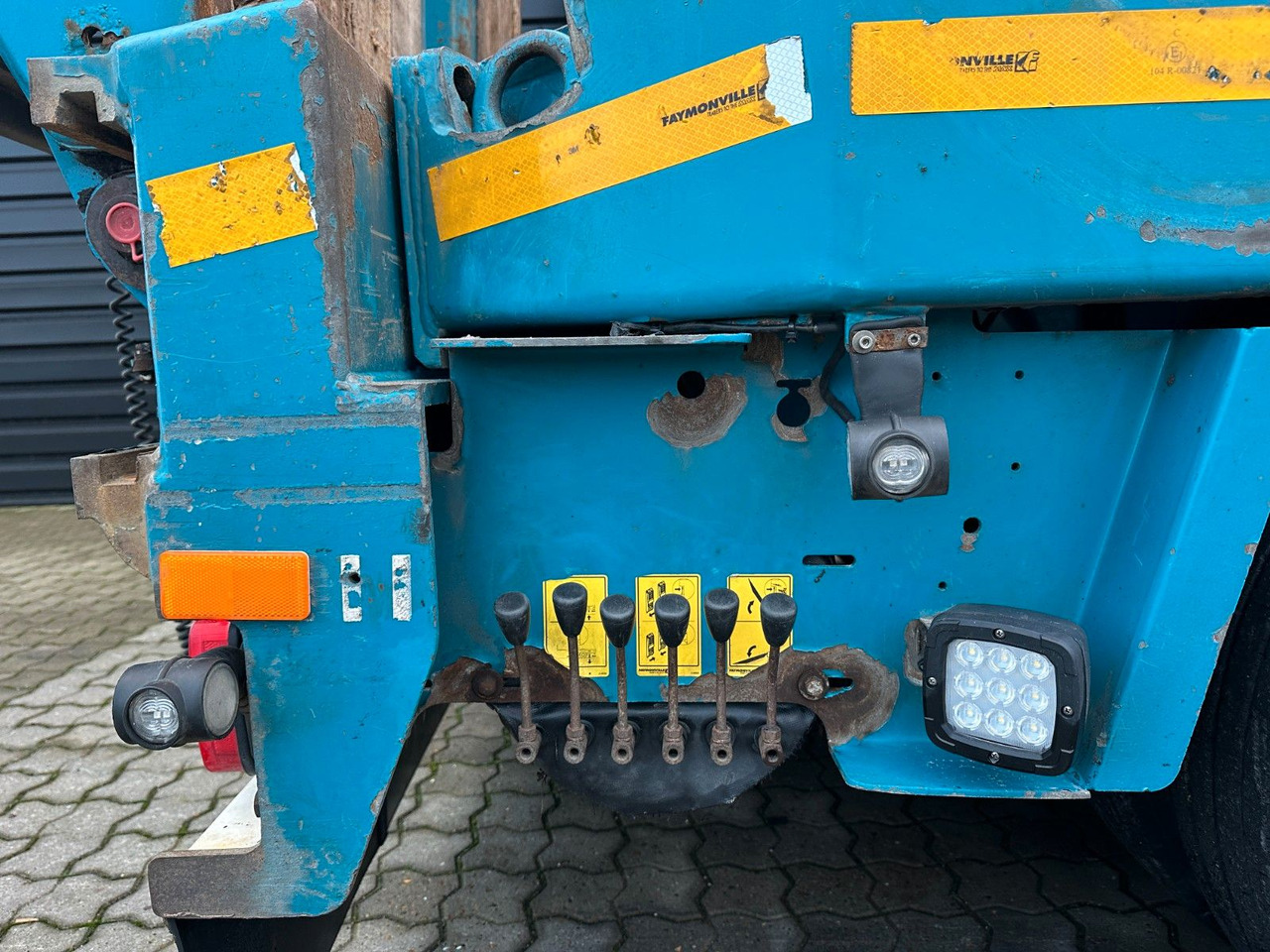 Faymonville 5 achs tieflader / Hydr. Verbreiterung HAUM-V - Semiremorcă transport agabaritic: Foto 5 Faymonville 5 achs tieflader / Hydr. Verbreiterung HAUM-V - Semiremorcă transport agabaritic: Foto 5