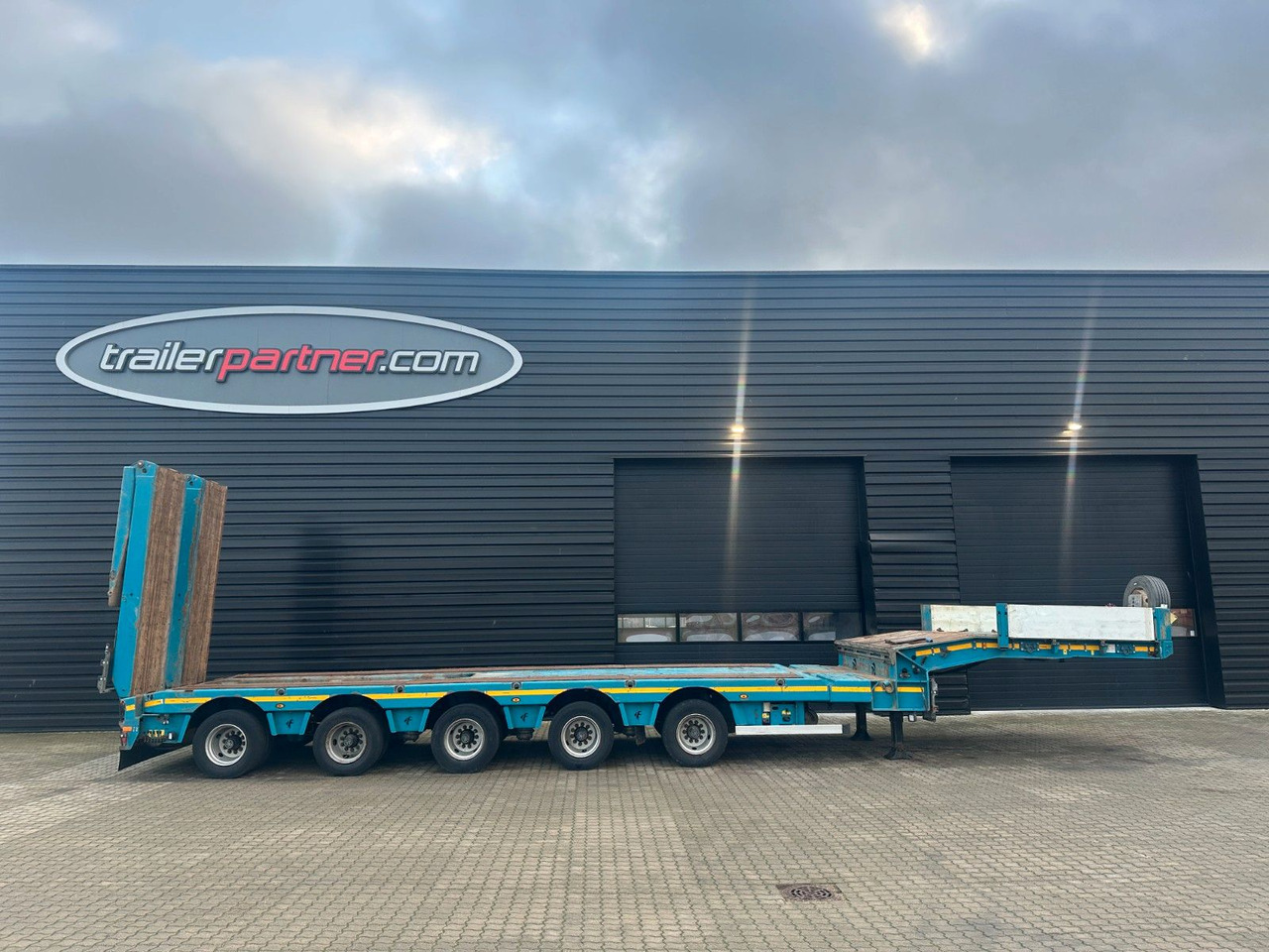 Faymonville 5 achs tieflader / Hydr. Verbreiterung HAUM-V - Semiremorcă transport agabaritic: Foto 1 Faymonville 5 achs tieflader / Hydr. Verbreiterung HAUM-V - Semiremorcă transport agabaritic: Foto 1