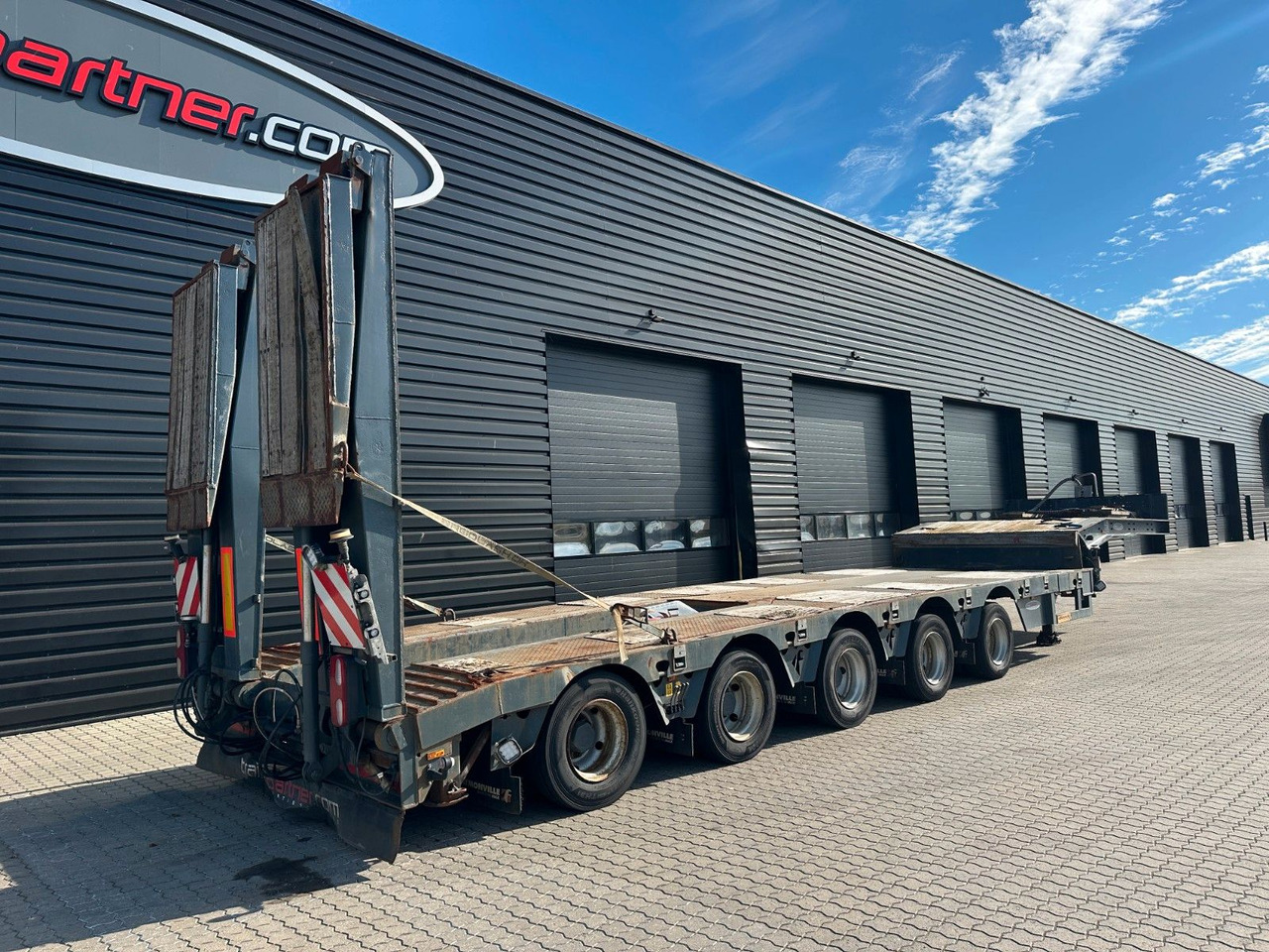 Faymonville 5 achs tieflader / ausziehbar / rampen - Semiremorcă transport agabaritic: Foto 2 Faymonville 5 achs tieflader / ausziehbar / rampen - Semiremorcă transport agabaritic: Foto 2