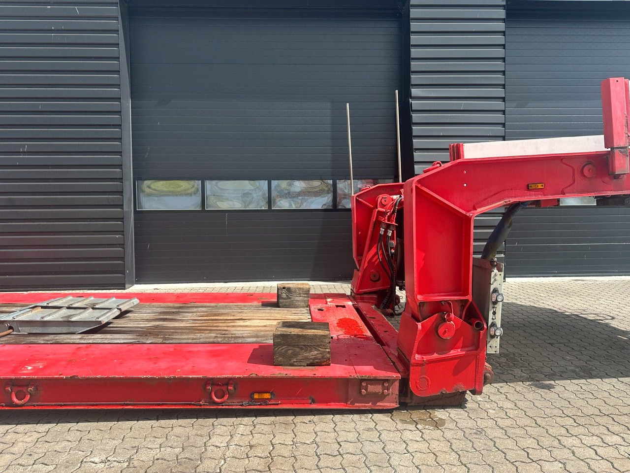 Faymonville Megamax 2 achs. tiefbett - Semiremorcă transport agabaritic: Foto 5 Faymonville Megamax 2 achs. tiefbett - Semiremorcă transport agabaritic: Foto 5