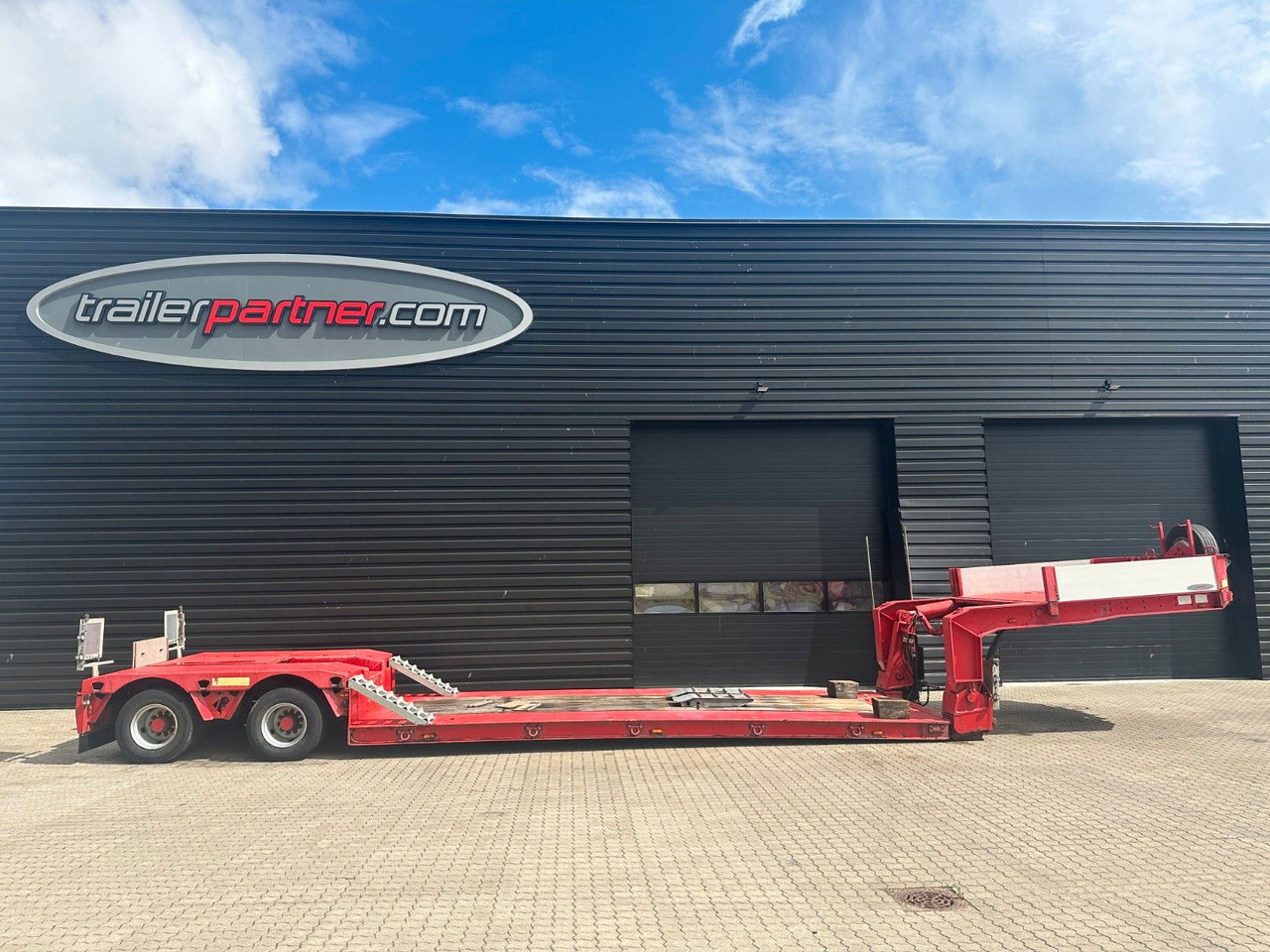 Faymonville Megamax 2 achs. tiefbett - Semiremorcă transport agabaritic: Foto 1 Faymonville Megamax 2 achs. tiefbett - Semiremorcă transport agabaritic: Foto 1