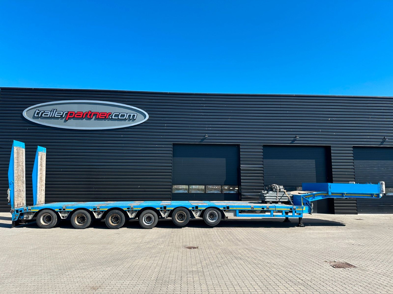 Faymonville Multimax 6 achs tieflader / ausziehbar - Semiremorcă transport agabaritic: Foto 1 Faymonville Multimax 6 achs tieflader / ausziehbar - Semiremorcă transport agabaritic: Foto 1