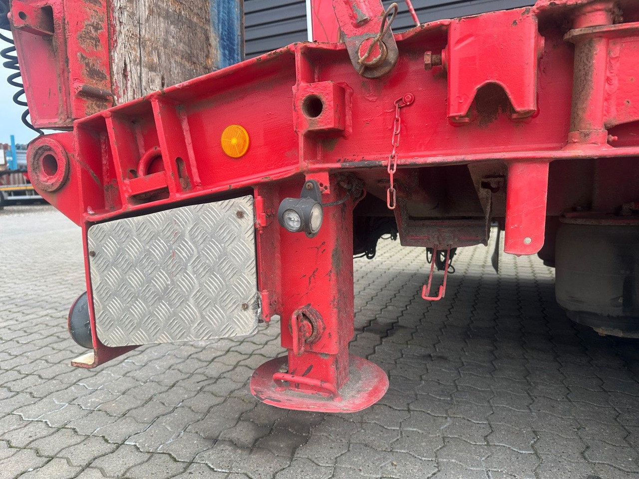 Goldhofer 6 achs anhänger - Remorcă transport agabaritic: Foto 3 Goldhofer 6 achs anhänger - Remorcă transport agabaritic: Foto 3