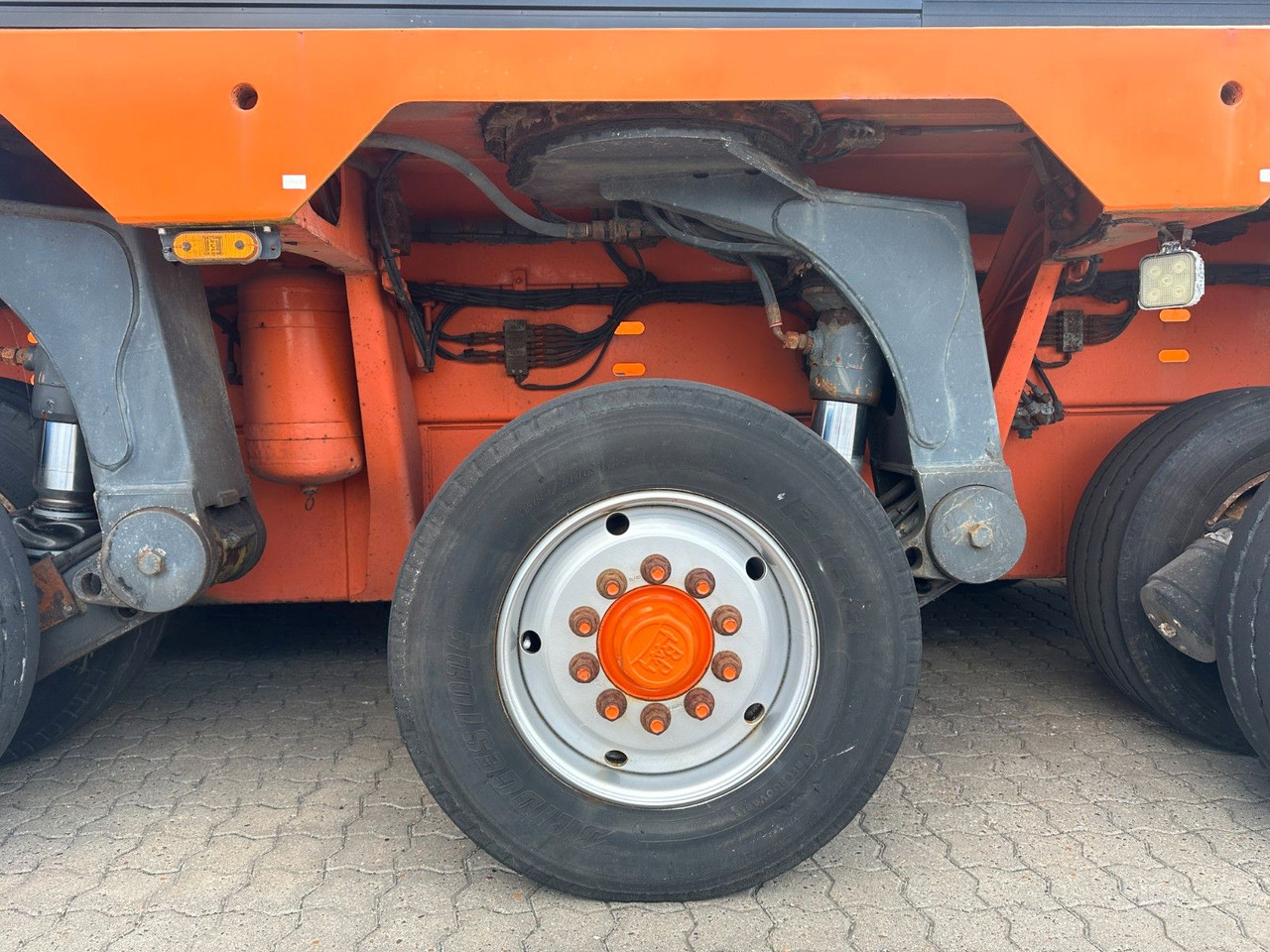 Goldhofer THP 3+5 XLE - Semiremorcă transport agabaritic: Foto 5 Goldhofer THP 3+5 XLE - Semiremorcă transport agabaritic: Foto 5