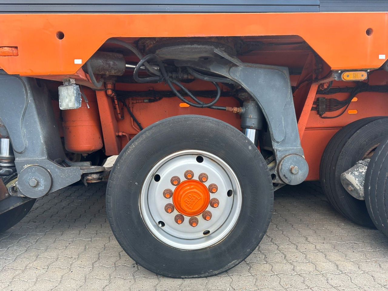 Goldhofer THP 3+5 XLE - Semiremorcă transport agabaritic: Foto 4 Goldhofer THP 3+5 XLE - Semiremorcă transport agabaritic: Foto 4