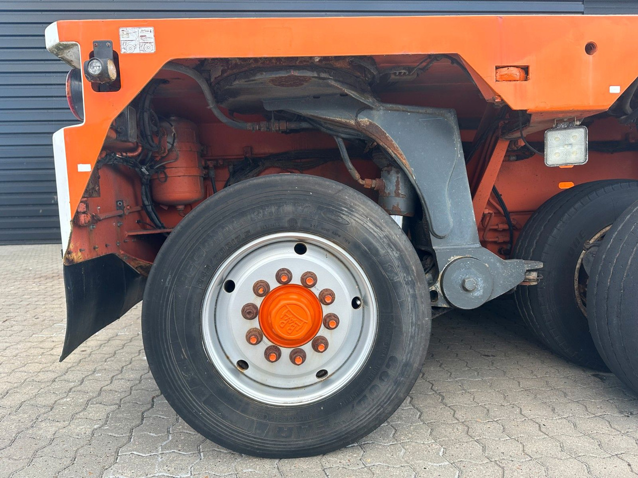 Goldhofer THP 3+5 XLE - Semiremorcă transport agabaritic: Foto 3 Goldhofer THP 3+5 XLE - Semiremorcă transport agabaritic: Foto 3