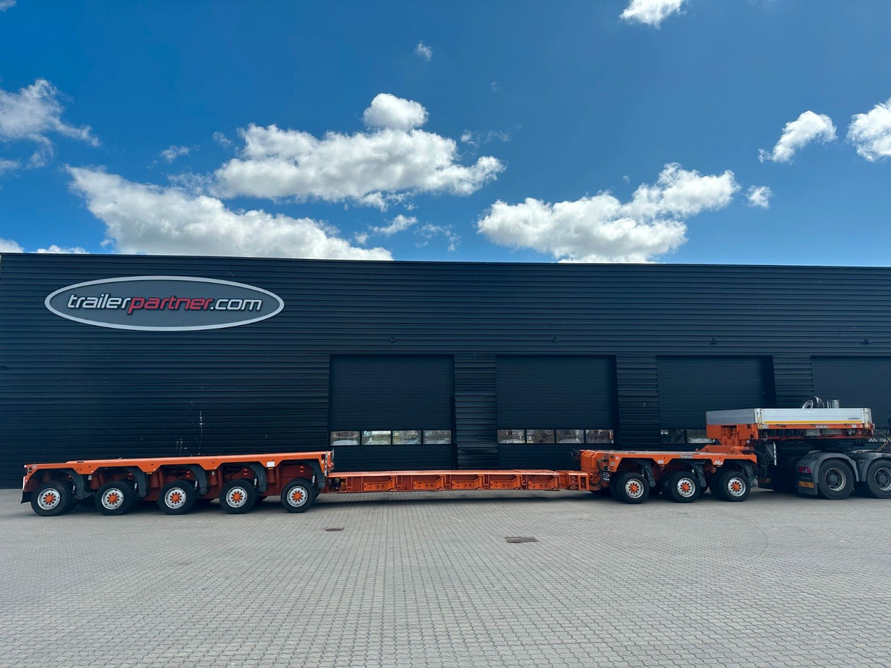 Goldhofer THP 3+5 XLE - Semiremorcă transport agabaritic: Foto 1 Goldhofer THP 3+5 XLE - Semiremorcă transport agabaritic: Foto 1