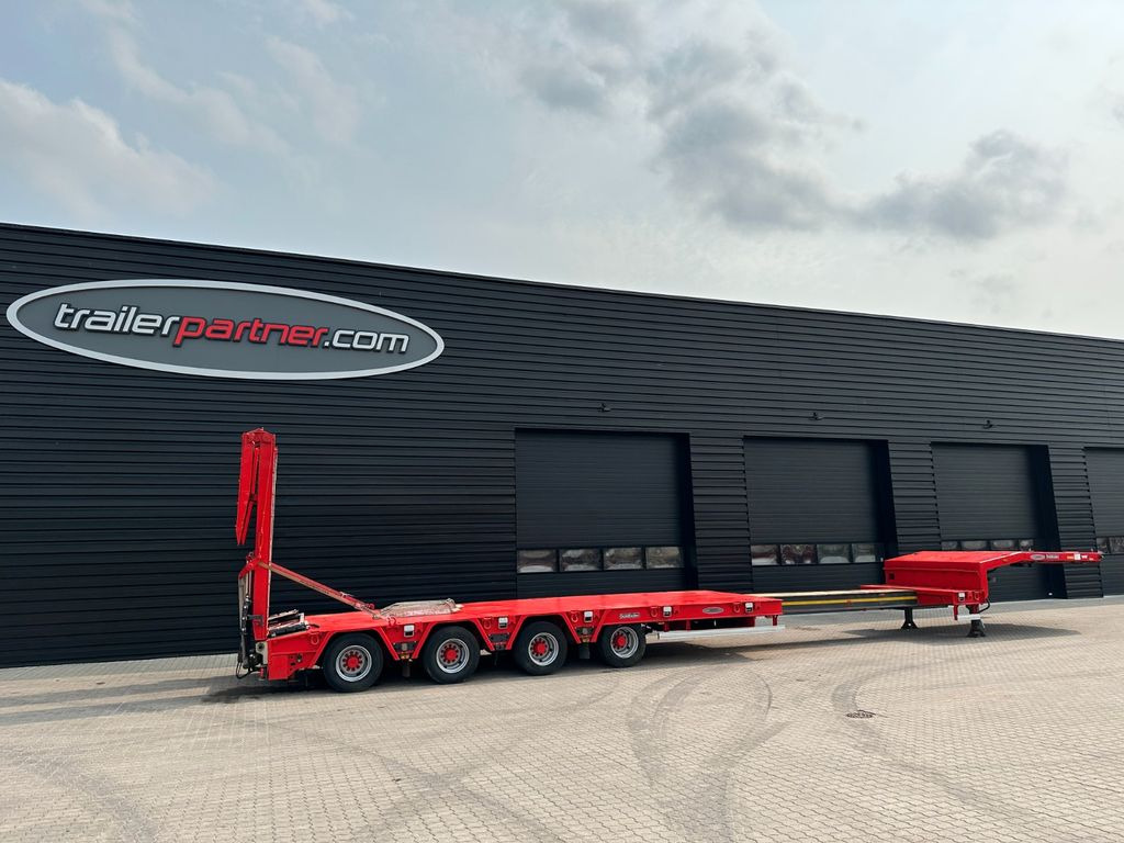 Semiremorcă transport agabaritic Goldhofer Tieflader / Zwangslenkung / ausziehbar Goldhofer Tieflader / Zwangslenkung / ausziehbar: Foto 6