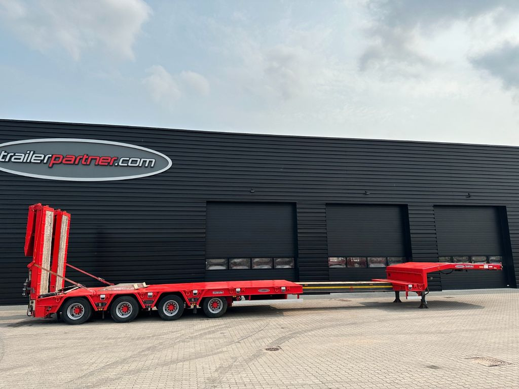 Semiremorcă transport agabaritic Goldhofer Tieflader / Zwangslenkung / ausziehbar Goldhofer Tieflader / Zwangslenkung / ausziehbar: Foto 8