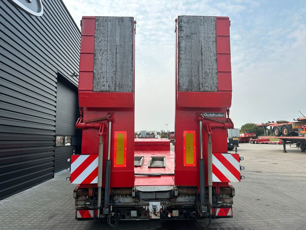 Semiremorcă transport agabaritic Goldhofer Tieflader / Zwangslenkung / ausziehbar Goldhofer Tieflader / Zwangslenkung / ausziehbar: Foto 15
