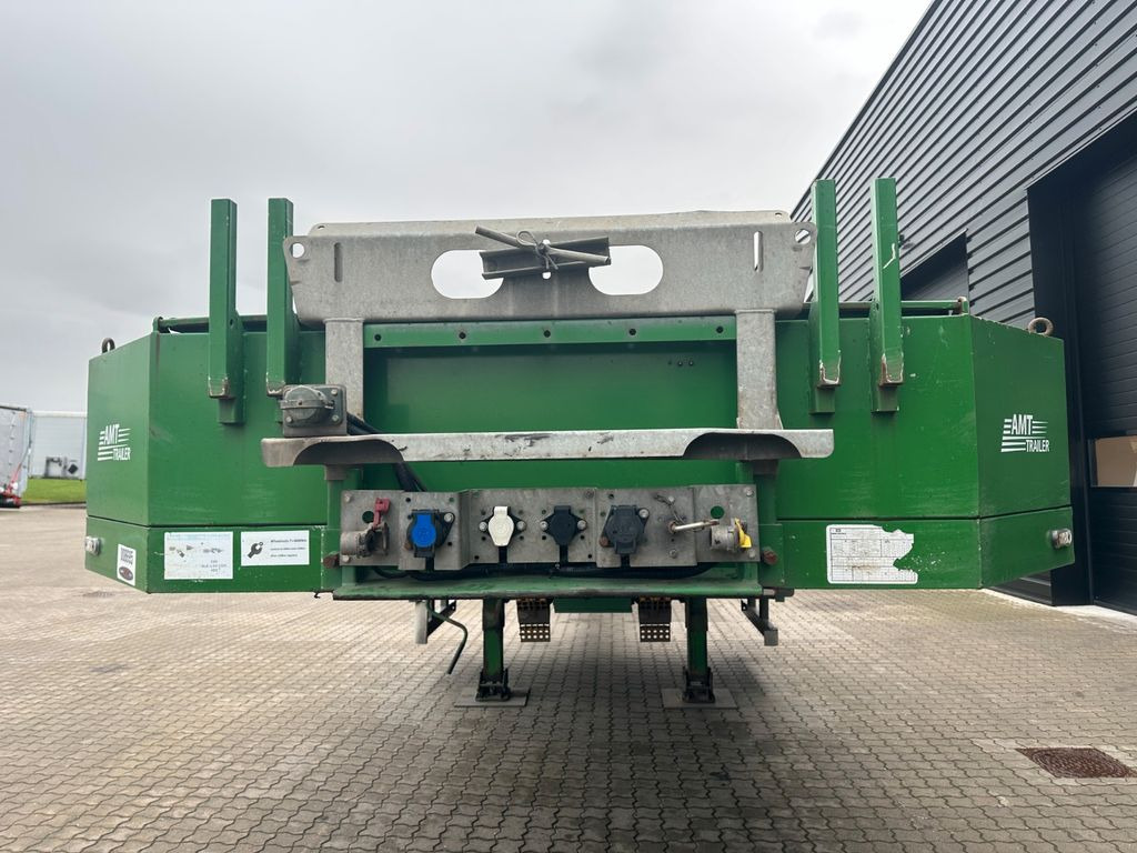 HRD AMT 4 achs tieflader / ausziehbar / Radmulde HRD AMT 4 achs tieflader / ausziehbar / Radmulde - Semiremorcă transport agabaritic: Foto 4 HRD AMT 4 achs tieflader / ausziehbar / Radmulde HRD AMT 4 achs tieflader / ausziehbar / Radmulde - Semiremorcă transport agabaritic: Foto 4