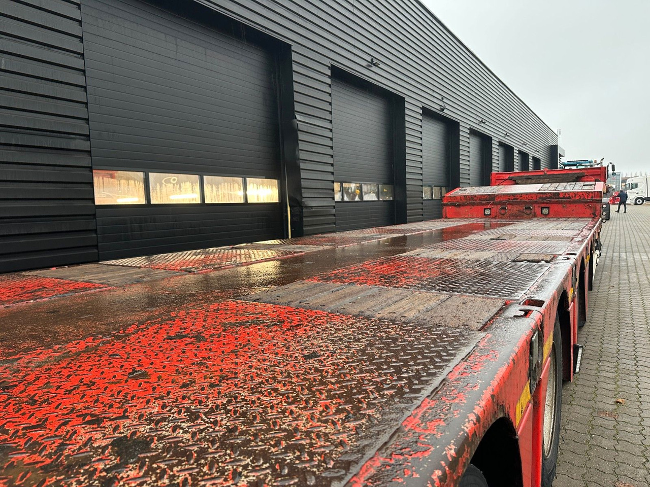 Kässbohrer 4 achs tieflader / ausziehbar - Semiremorcă transport agabaritic: Foto 4 Kässbohrer 4 achs tieflader / ausziehbar - Semiremorcă transport agabaritic: Foto 4