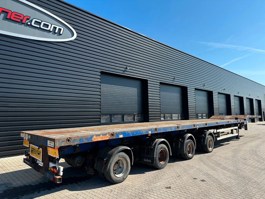 Nooteboom 4 achs tele / 3 x ausziehbar / 48.000 mm Nooteboom 4 achs tele / 3 x ausziehbar / 48.000 mm - Semiremorcă platformă: Foto 3 Nooteboom 4 achs tele / 3 x ausziehbar / 48.000 mm Nooteboom 4 achs tele / 3 x ausziehbar / 48.000 mm - Semiremorcă platformă: Foto 3