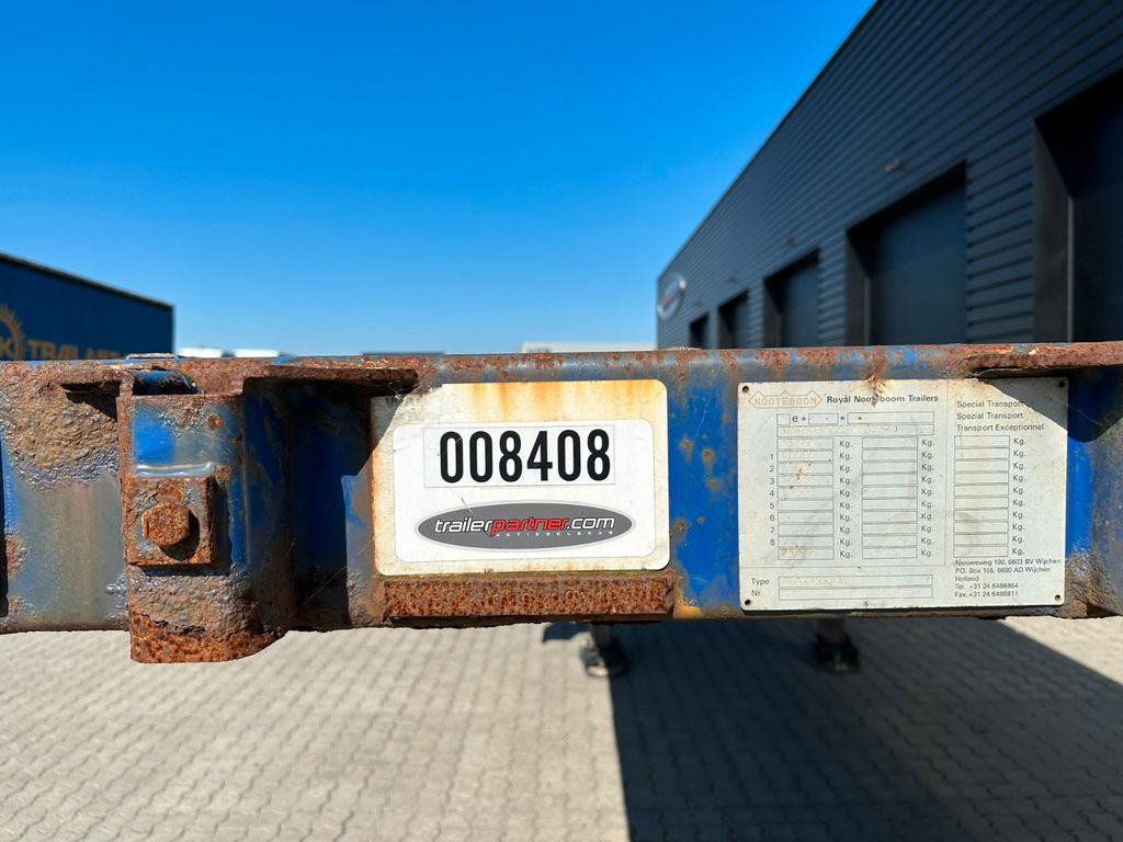 Nooteboom 4 achs tele / 3 x ausziehbar / 48.000 mm Nooteboom 4 achs tele / 3 x ausziehbar / 48.000 mm - Semiremorcă platformă: Foto 5 Nooteboom 4 achs tele / 3 x ausziehbar / 48.000 mm Nooteboom 4 achs tele / 3 x ausziehbar / 48.000 mm - Semiremorcă platformă: Foto 5
