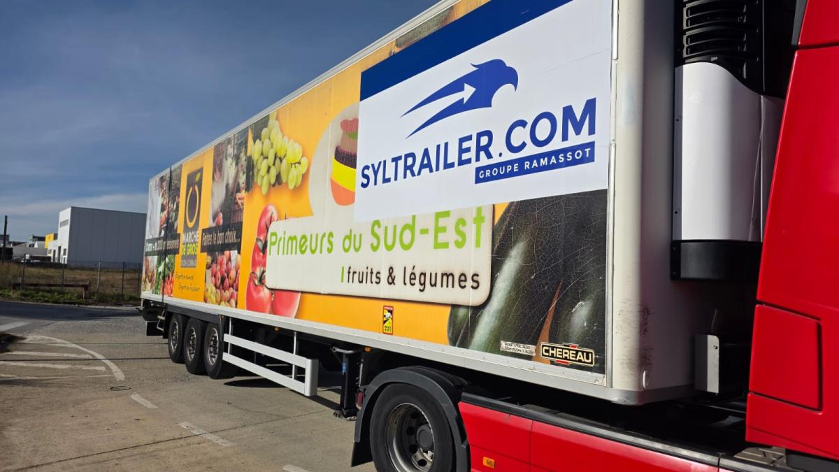 Chereau CSD3 - Semiremorcă frigider: Foto 2 Chereau CSD3 - Semiremorcă frigider: Foto 2