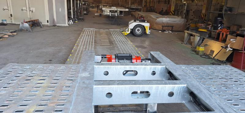 Eroglu ER01DKT - Semiremorcă transport agabaritic: Foto 1 Eroglu ER01DKT - Semiremorcă transport agabaritic: Foto 1