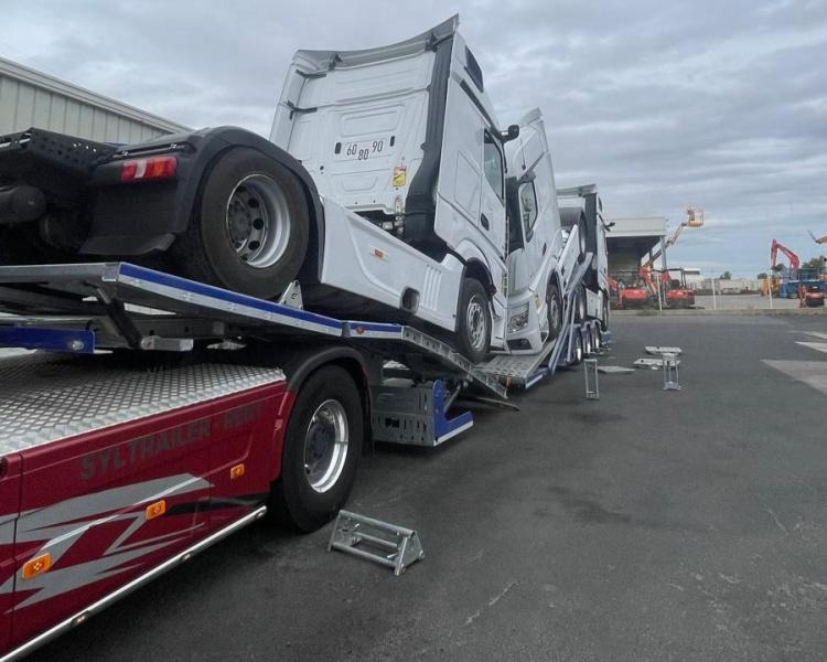 Eroglu ERTRT Extensible Porte camion - Semiremorcă transport agabaritic: Foto 3 Eroglu ERTRT Extensible Porte camion - Semiremorcă transport agabaritic: Foto 3