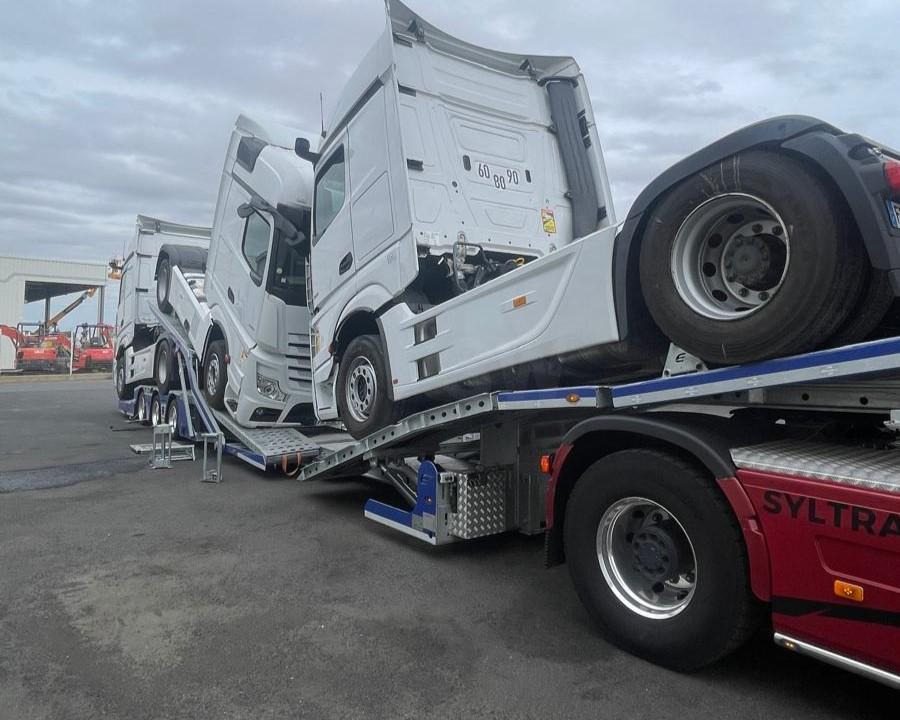 Eroglu ERTRT Extensible Porte camion - Semiremorcă transport agabaritic: Foto 4 Eroglu ERTRT Extensible Porte camion - Semiremorcă transport agabaritic: Foto 4