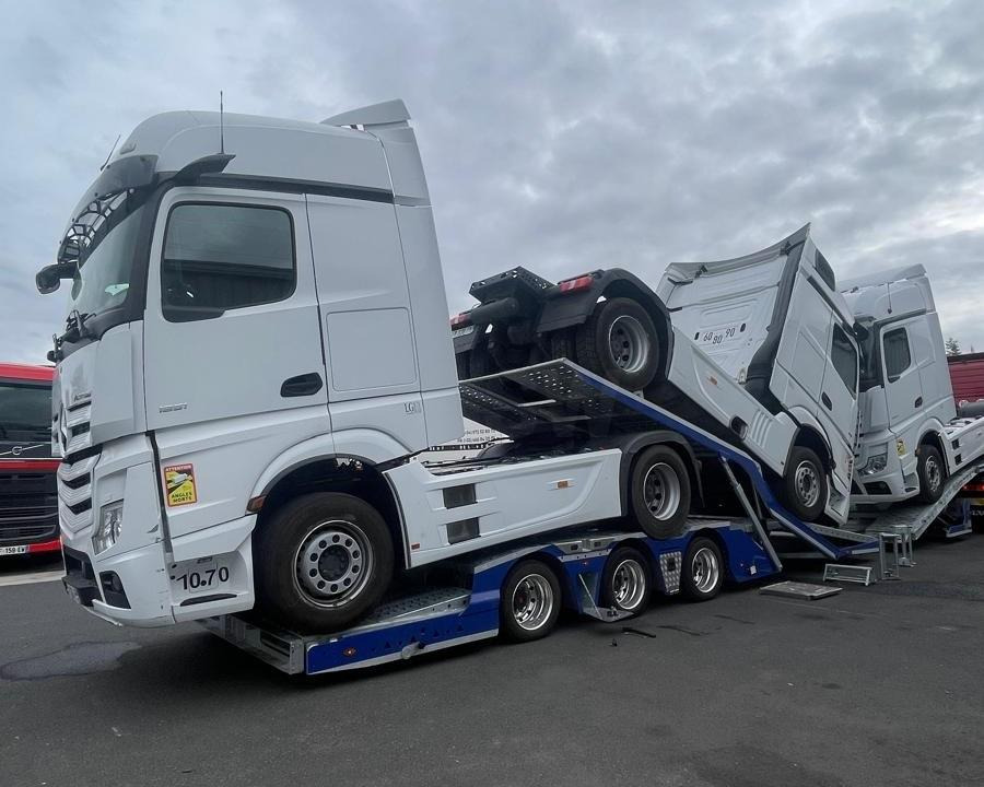 Eroglu ERTRT Extensible Porte camion - Semiremorcă transport agabaritic: Foto 5 Eroglu ERTRT Extensible Porte camion - Semiremorcă transport agabaritic: Foto 5