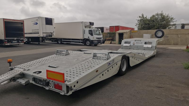 Eroglu PARS Porte Camion (Location / Rent) - Semiremorcă transport agabaritic: Foto 5 Eroglu PARS Porte Camion (Location / Rent) - Semiremorcă transport agabaritic: Foto 5