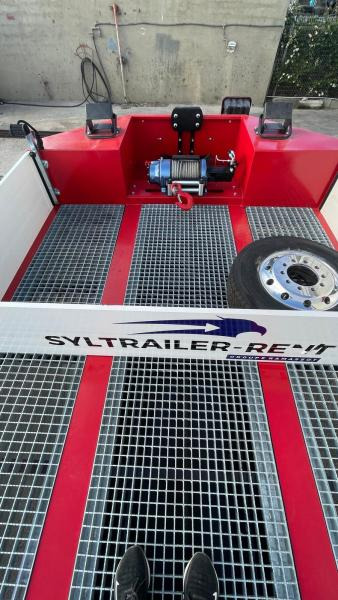 Semiremorcă transport agabaritic GVN Trailers GVN329 Caiboutti: Foto 6 Semiremorcă transport agabaritic GVN Trailers GVN329 Caiboutti: Foto 6