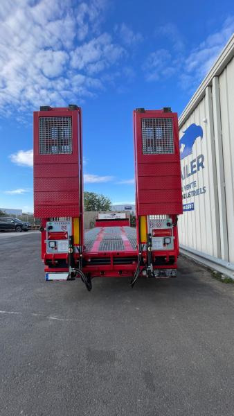 Semiremorcă transport agabaritic GVN Trailers GVN329 Caiboutti: Foto 13 Semiremorcă transport agabaritic GVN Trailers GVN329 Caiboutti: Foto 13