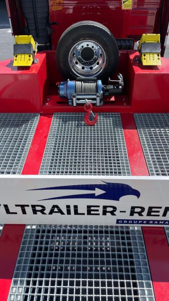 Semiremorcă transport agabaritic GVN Trailers GVN329 Caiboutti: Foto 11 Semiremorcă transport agabaritic GVN Trailers GVN329 Caiboutti: Foto 11