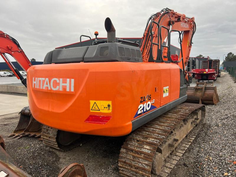 Hitachi ZX210LC 6 - Excavator pe şenile: Foto 4 Hitachi ZX210LC 6 - Excavator pe şenile: Foto 4