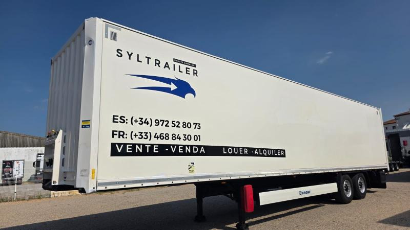 Krone Dry Liner - Semiremorcă furgon: Foto 1 Krone Dry Liner - Semiremorcă furgon: Foto 1