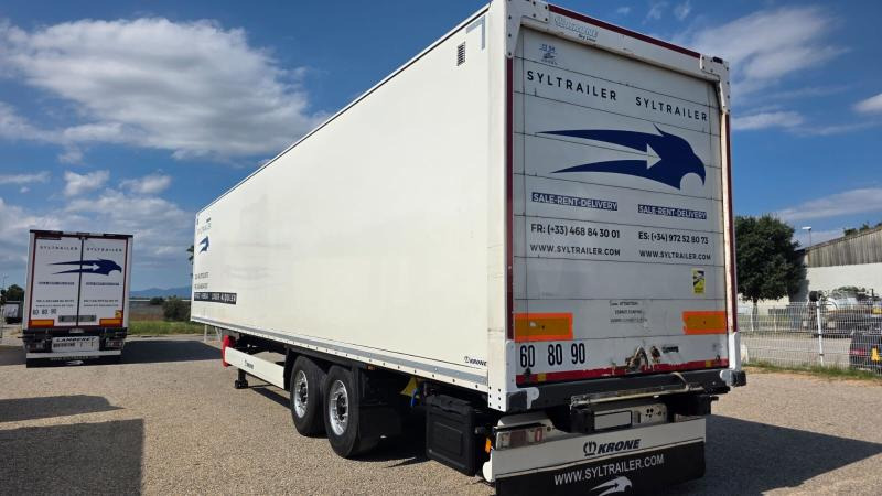 Krone Dry Liner - Semiremorcă furgon: Foto 5 Krone Dry Liner - Semiremorcă furgon: Foto 5