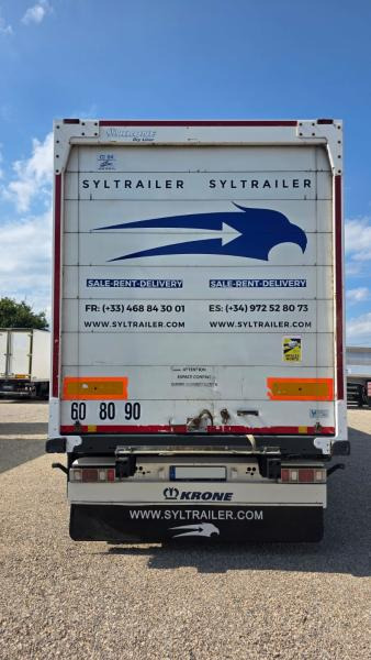 Krone Dry Liner - Semiremorcă furgon: Foto 4 Krone Dry Liner - Semiremorcă furgon: Foto 4
