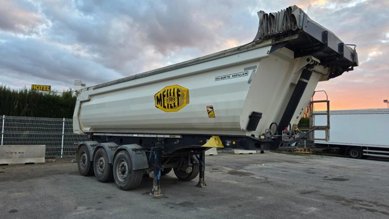 Meiller Kipper - Semiremorcă basculantă: Foto 1 Meiller Kipper - Semiremorcă basculantă: Foto 1