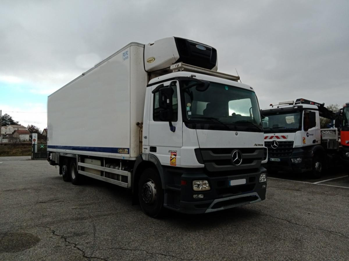 Mercedes Actros 2532 - Camion frigider: Foto 5 Mercedes Actros 2532 - Camion frigider: Foto 5