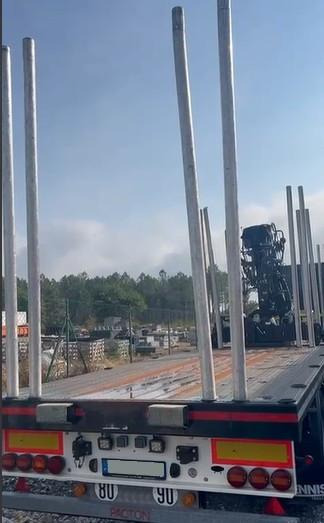 Pacton Plateau Forestier - Semiremorcă transport busteni: Foto 1 Pacton Plateau Forestier - Semiremorcă transport busteni: Foto 1