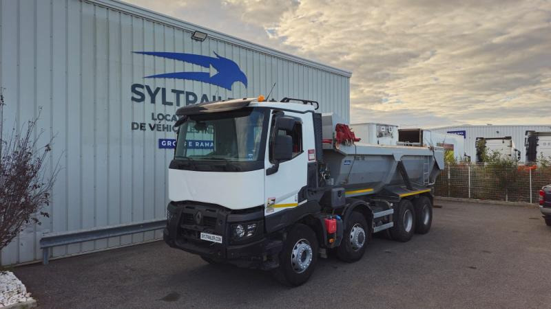 Renault Gamme C 450 - Camion basculantă: Foto 1 Renault Gamme C 450 - Camion basculantă: Foto 1