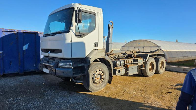 Renault Kerax 370 DCI - Camion cu cârlig: Foto 1 Renault Kerax 370 DCI - Camion cu cârlig: Foto 1