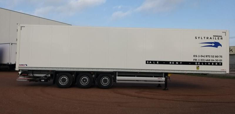 Schmitz Cargobull SKO 24 (Location / Rent) - Semiremorcă furgon: Foto 4 Schmitz Cargobull SKO 24 (Location / Rent) - Semiremorcă furgon: Foto 4