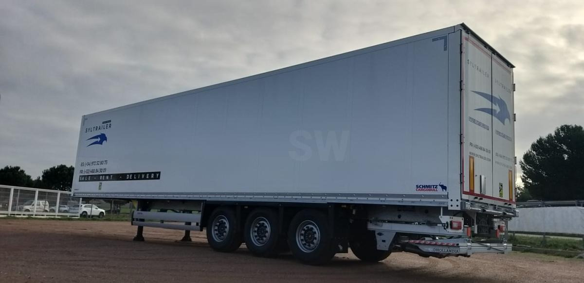 Schmitz Cargobull SKO 24 (Location / Rent) - Semiremorcă furgon: Foto 2 Schmitz Cargobull SKO 24 (Location / Rent) - Semiremorcă furgon: Foto 2