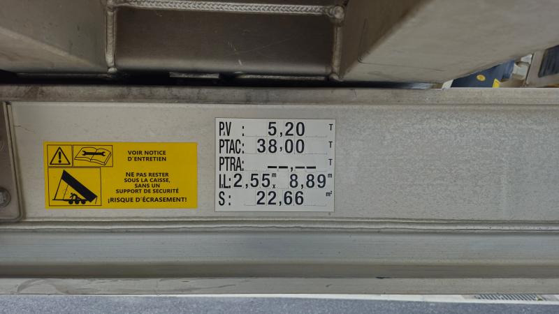 Tisvol Benne - Semiremorcă basculantă: Foto 5 Tisvol Benne - Semiremorcă basculantă: Foto 5